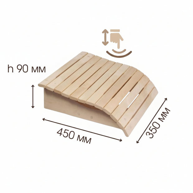 Suport ortopedic pentru cap Tesli 350 × 450 mm
