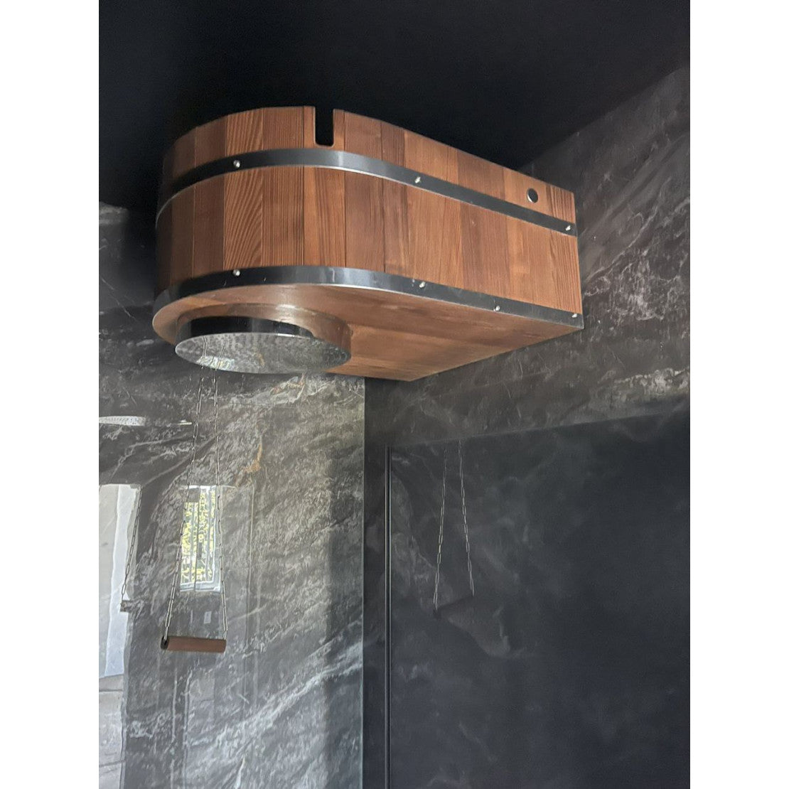Cascadă ICEBERG termo 45 l cu inserție inox