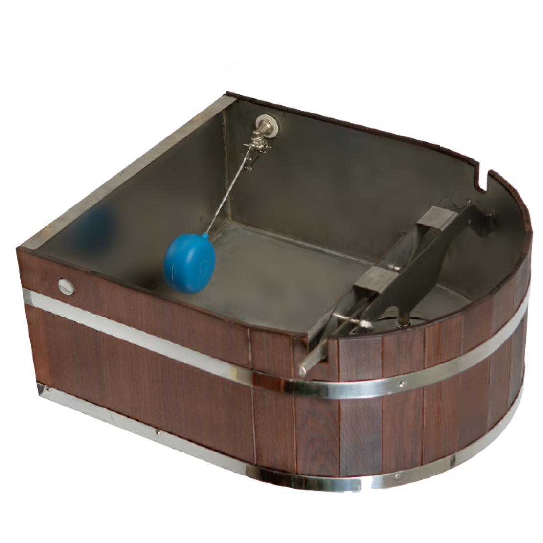 Cascadă ICEBERG termo 45 l cu inserție inox