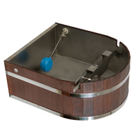 Cascadă ICEBERG termo 45 l cu inserție inox