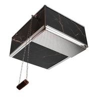 Cascadă Tesli Perla 45 l cu placă ceramică