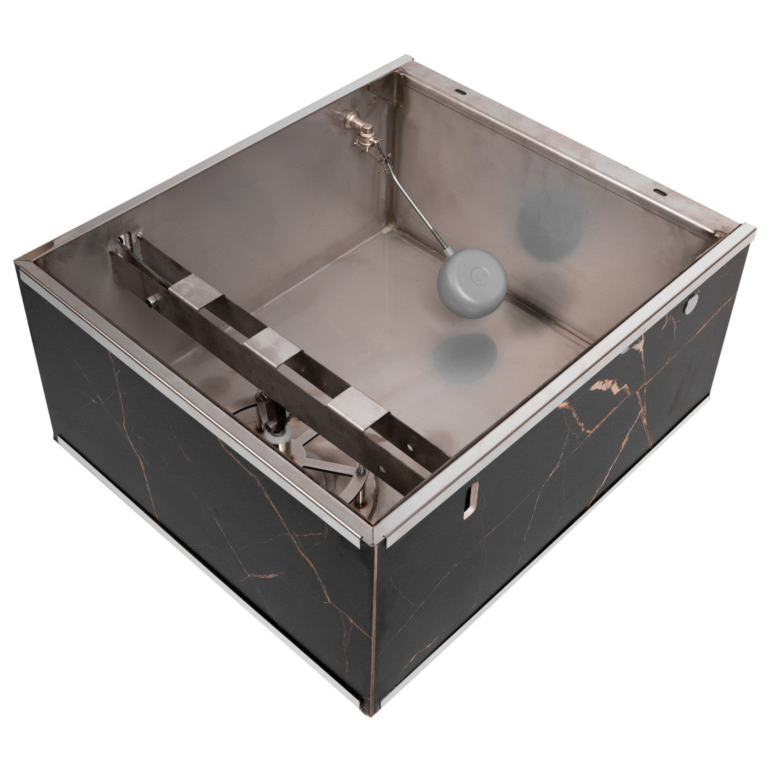 Cascadă Tesli Perla 45 l cu placă ceramică
