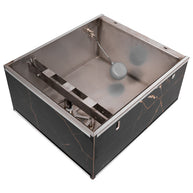 Cascadă Tesli Perla 45 l cu placă ceramică