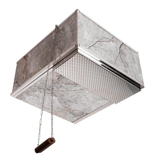 Cascadă Tesli Skin 45 l cu placă ceramică