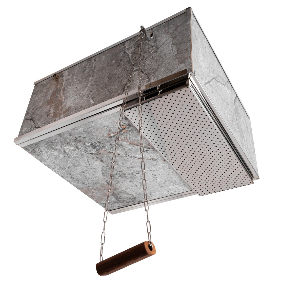 Cascadă Tesli Skin 45 l cu placă ceramică