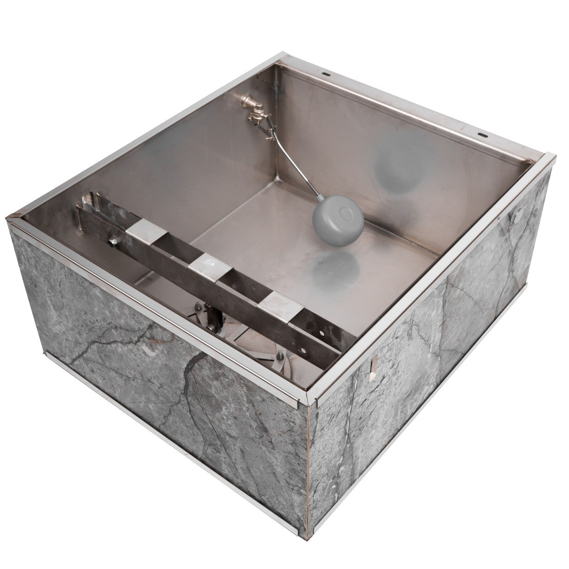 Cascadă Tesli Skin 45 l cu placă ceramică