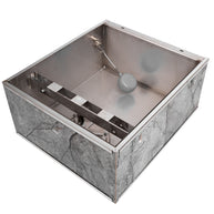 Cascadă Tesli Skin 45 l cu placă ceramică