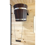 Cascadă termo 20 l cu fixare și inserție inox