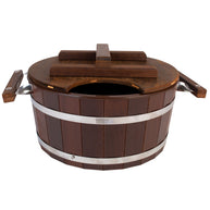 Infuzor termolemn de tei 15 l cu inserție plastic