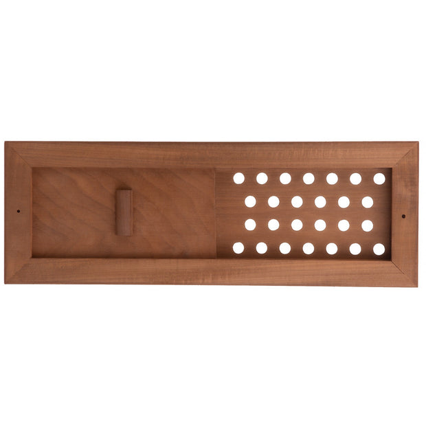 Clapetă de ventilație termo 365×125