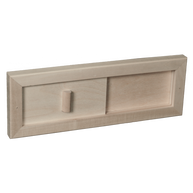 Clapetă de ventilație 365×125