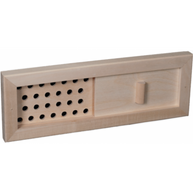 Clapetă de ventilație 365×125